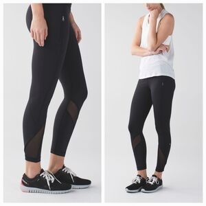 Lululemon Inspire Tight II in Black size 2 NWT